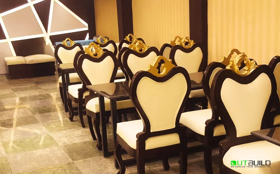 Luxury Restaurant Interior Design