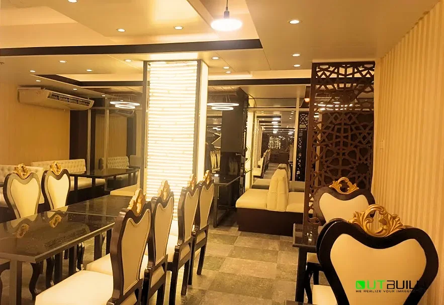 Luxury Restaurant Interior Design