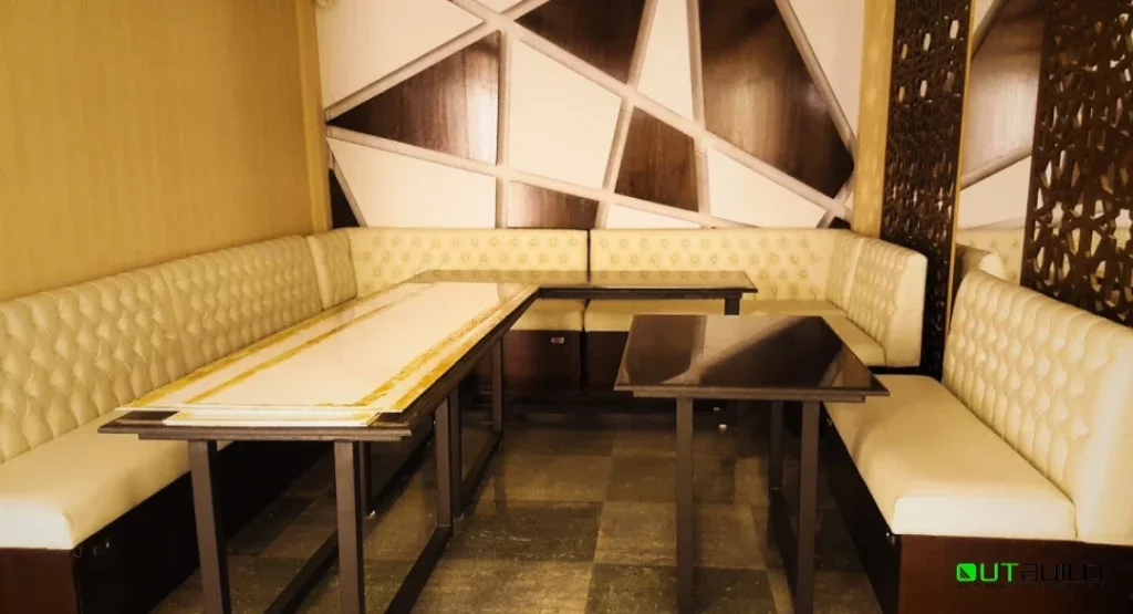 Sultan’s Dine Luxury Restaurant Interior Design