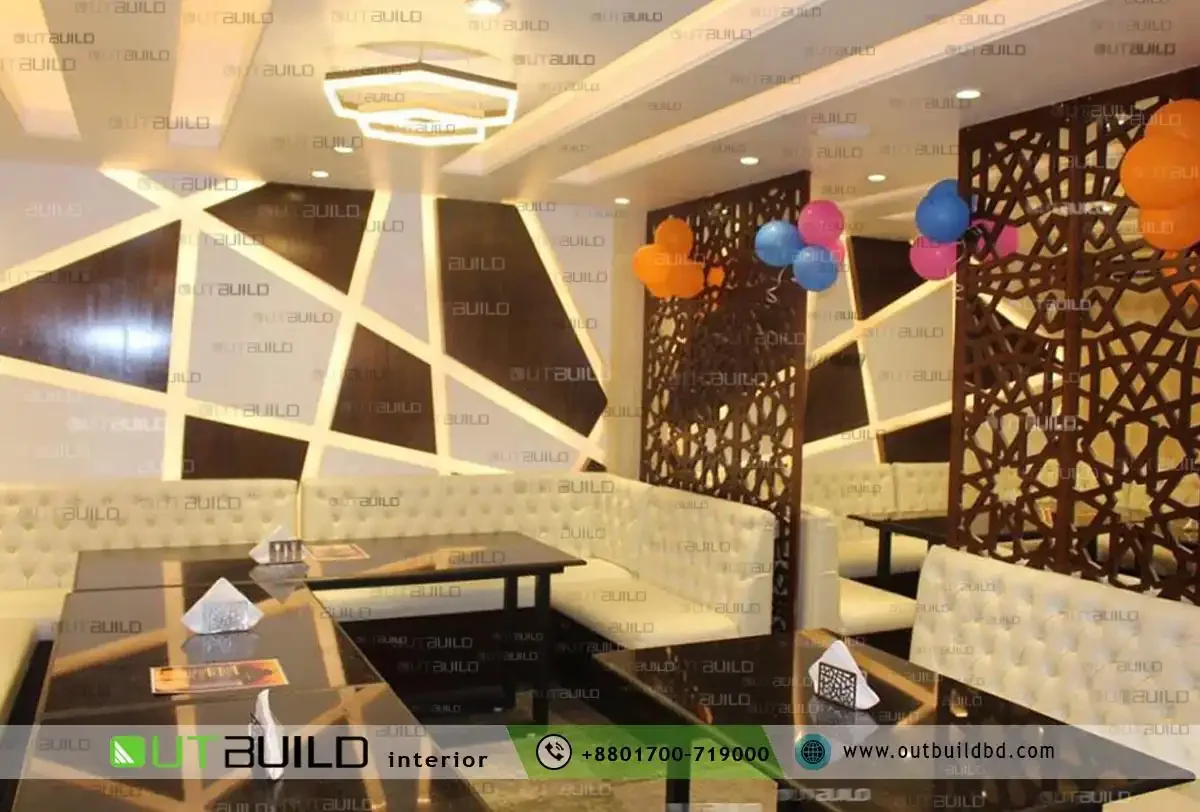 Luxury Restaurant Interior Design