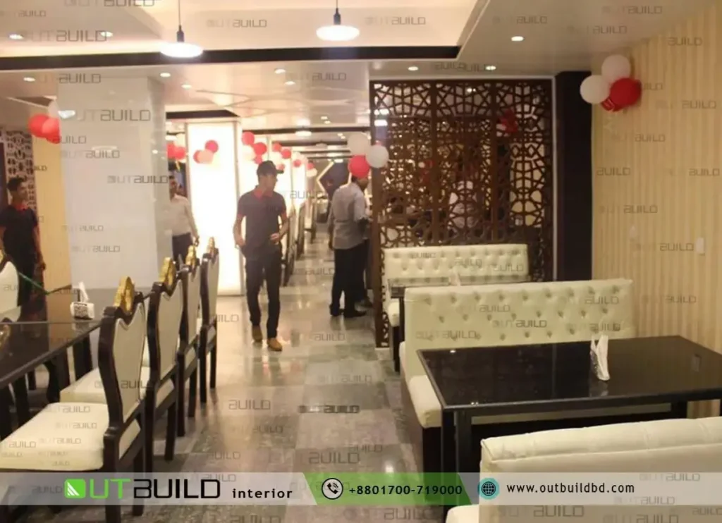 Sultan’s Dine Luxury Restaurant Interior Design