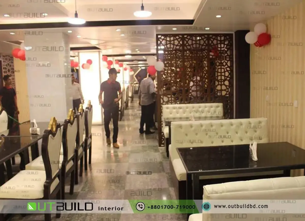 Luxury Restaurant Interior Design
