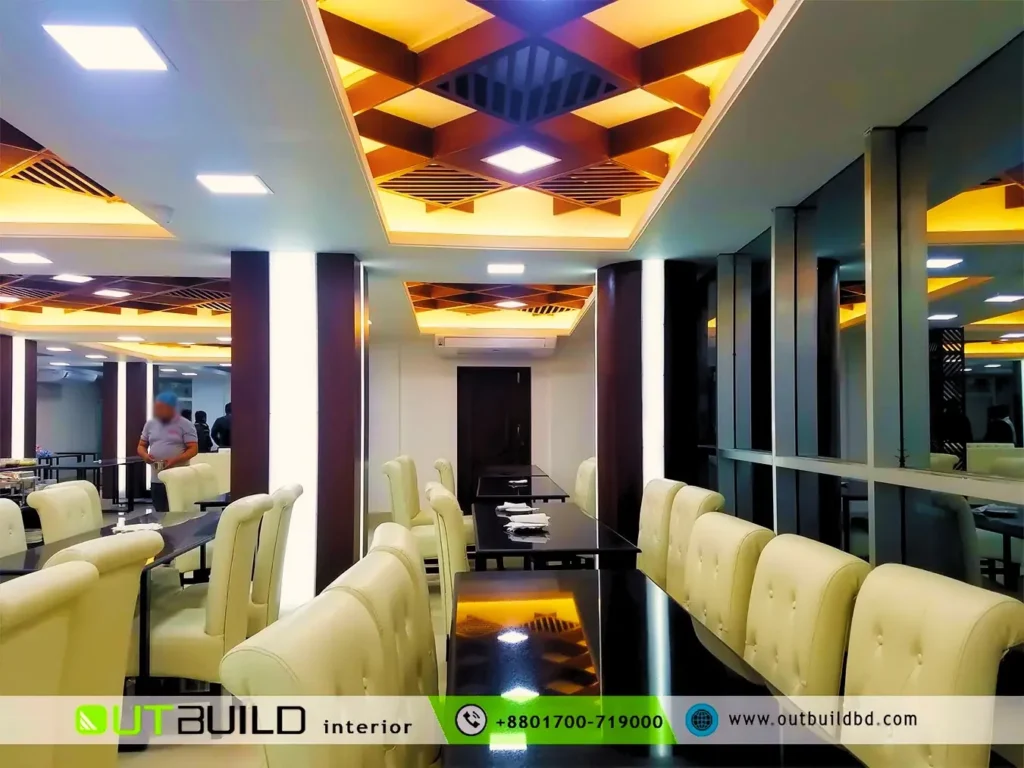 The Buffet Stories Contemporary Buffet Restaurant Interior