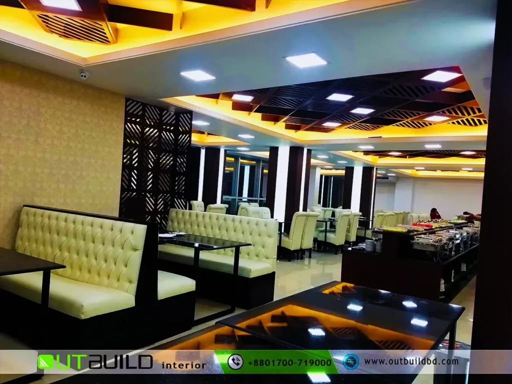 The Buffet Stories Contemporary Buffet Restaurant Interior