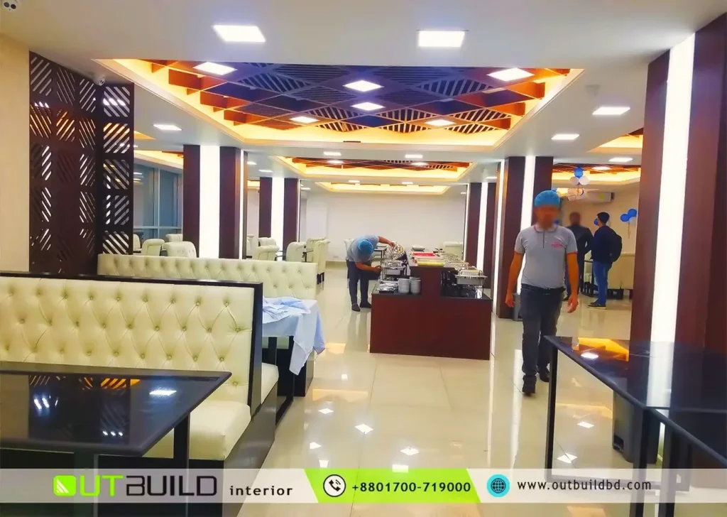 The Buffet Stories Contemporary Buffet Restaurant Interior