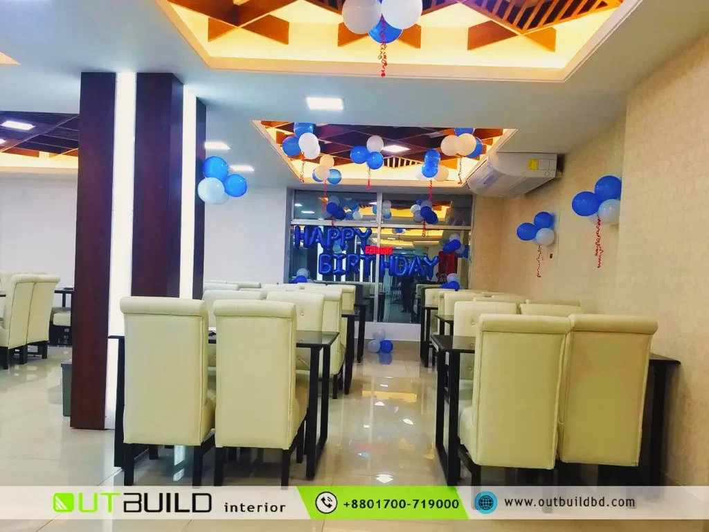 The Buffet Stories Contemporary Buffet Restaurant Interior