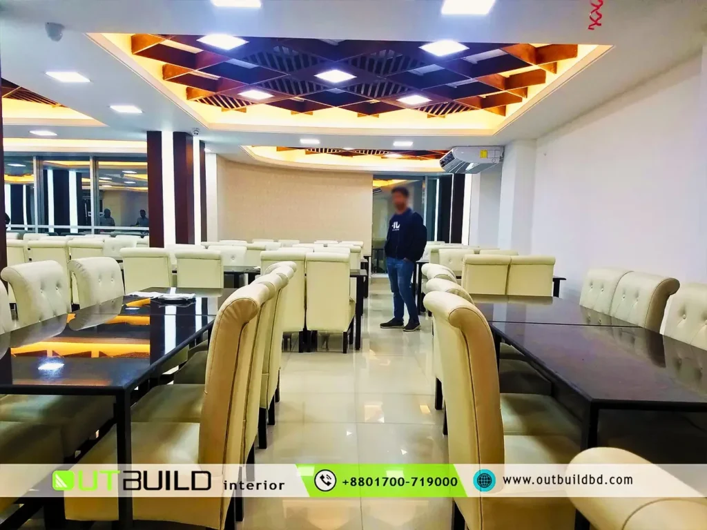The Buffet Stories Contemporary Buffet Restaurant Interior