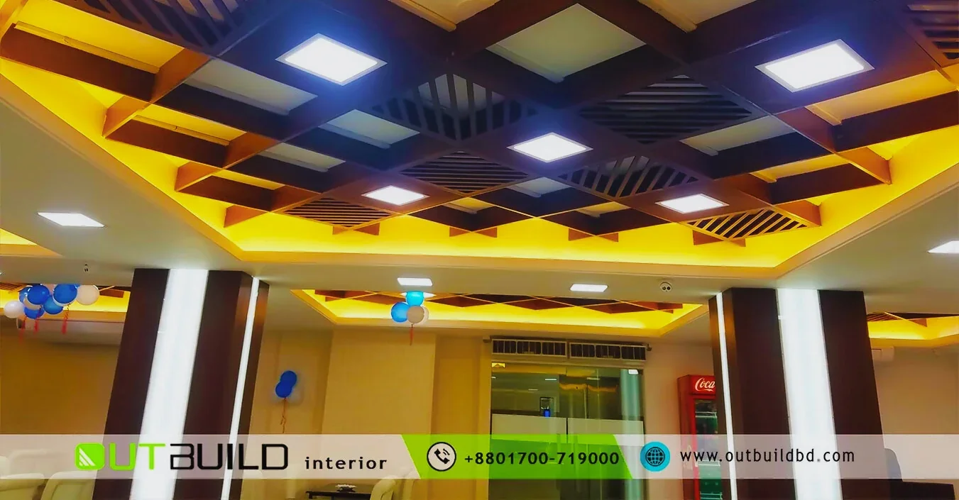 Contemporary Buffet Restaurant Interior