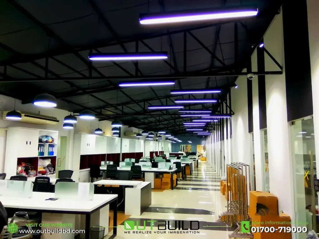 Modern Garments Factory Interior Design | Fashion Step