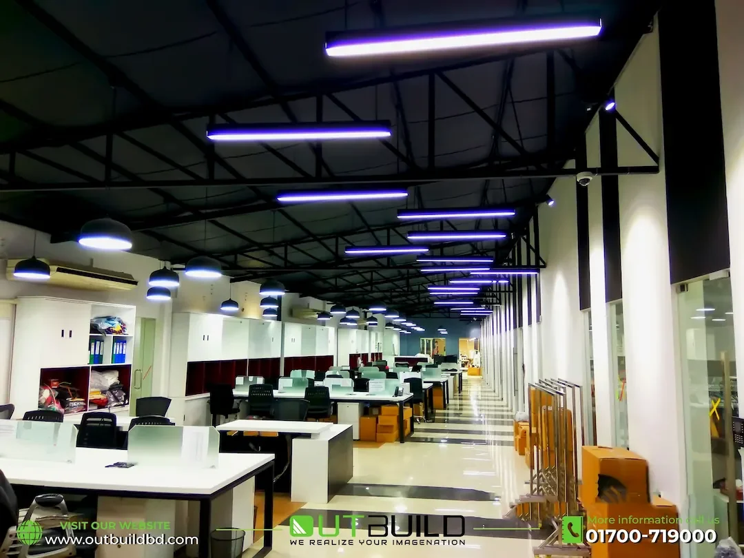 Modern Garments Factory Interior Design