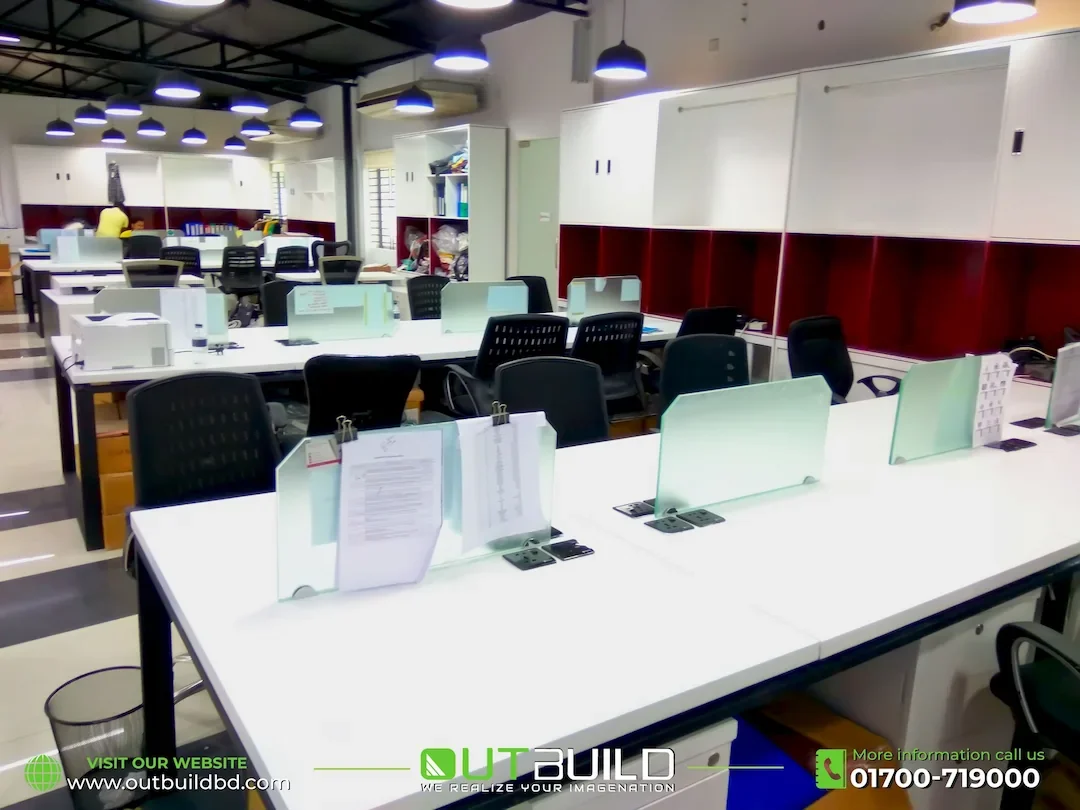 Modern Garments Factory Interior Design