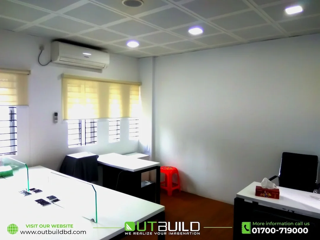 Modern Garments Factory Interior Design