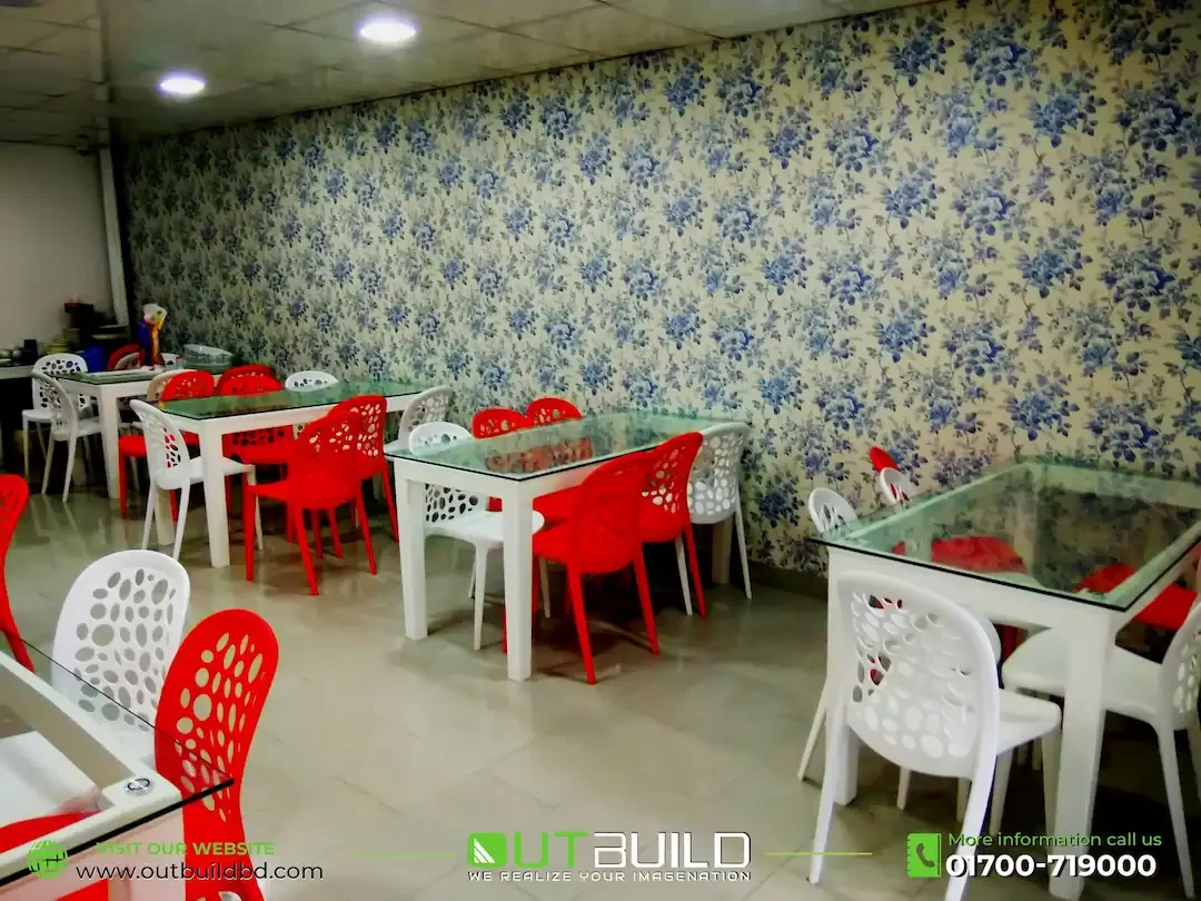 Modern Garments Factory Interior Design