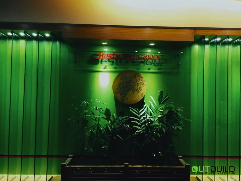 Bestway Group Corporate Office Interior Design