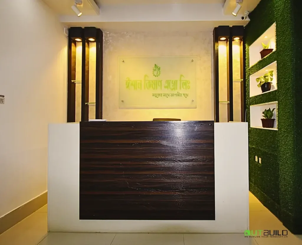 Ishan Kishan Agro Ltd Corporate Office Interior Design