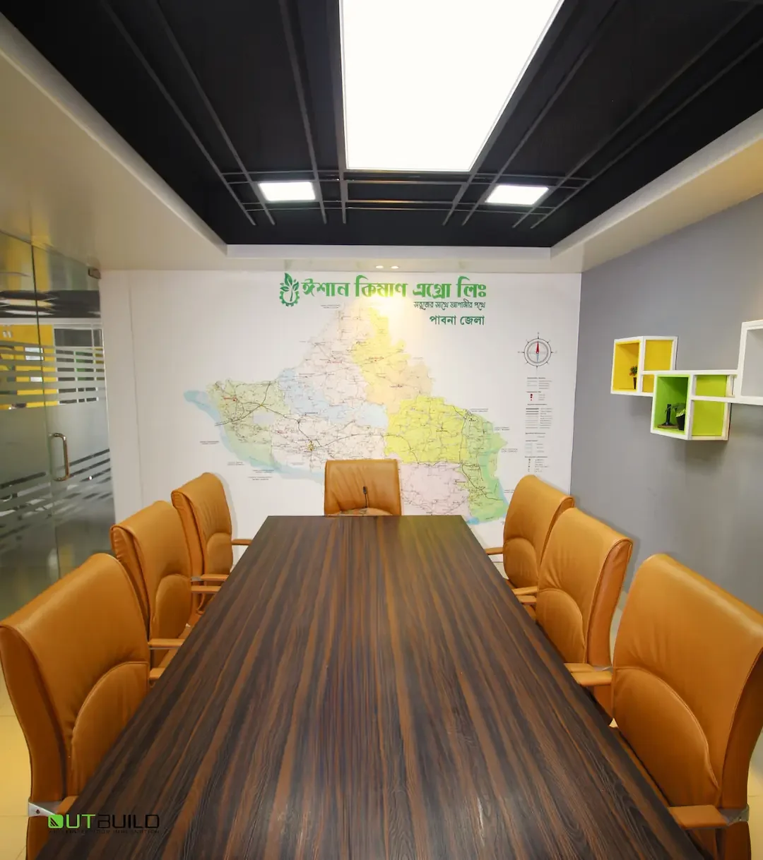 shan Kishan Agro Ltd Corporate Office Interior Design
