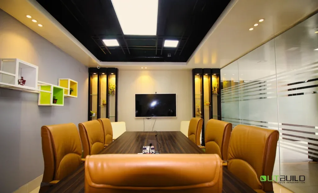 Corporate Office Interior Design | Ishan Kishan Agro Ltd