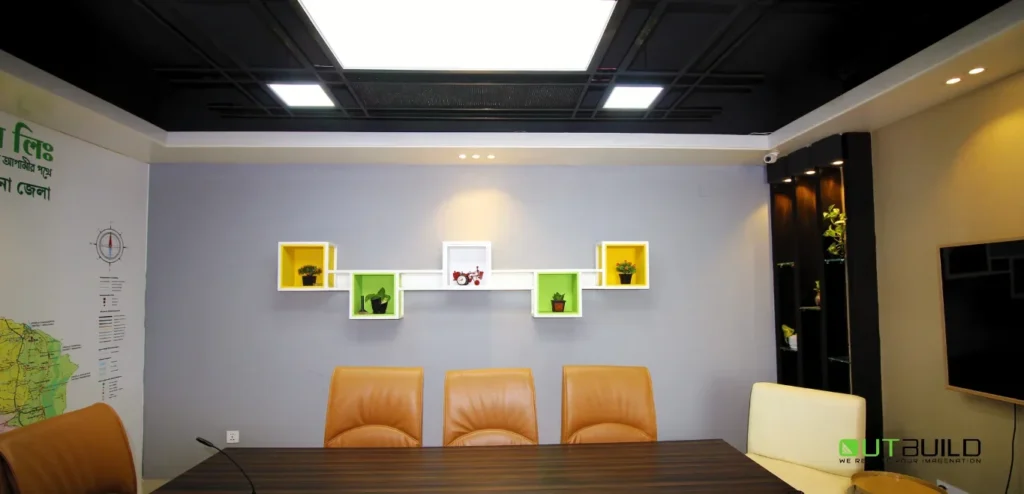 Corporate Office Interior Design | Ishan Kishan Agro Ltd