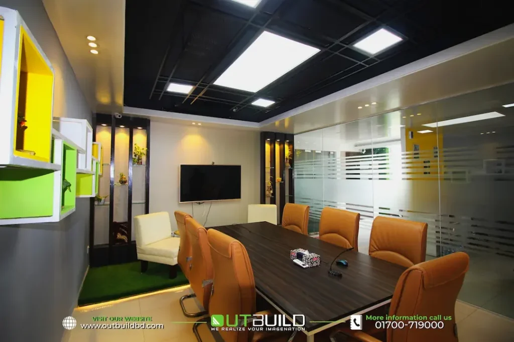 Corporate Office Interior Design | Ishan Kishan Agro Ltd