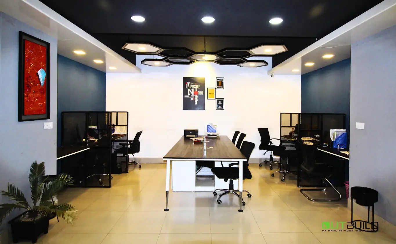 Ishan Kishan Agro Ltd Corporate Office Interior Design