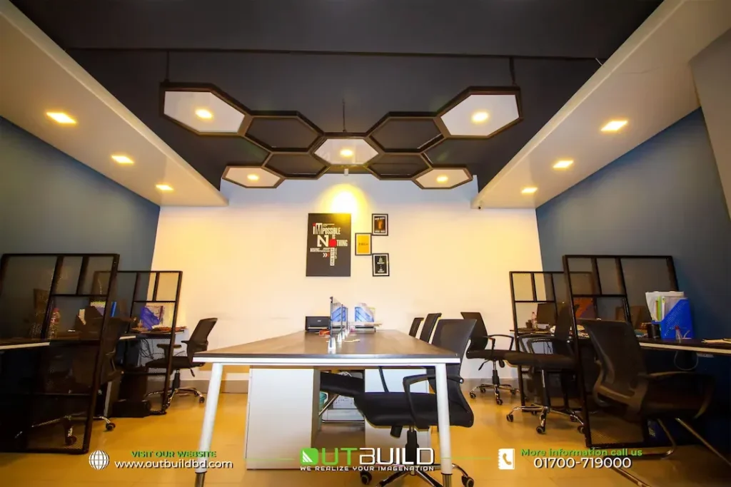 Corporate Office Interior Design | Ishan Kishan Agro Ltd