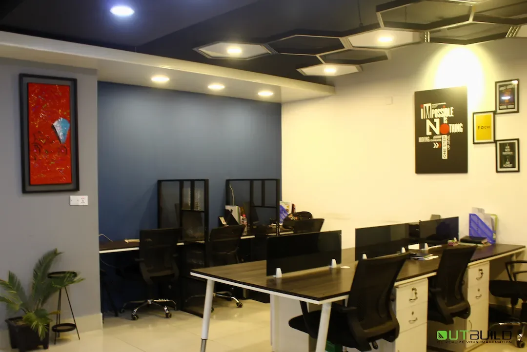 Ishan Kishan Agro Ltd Corporate Office Interior Design