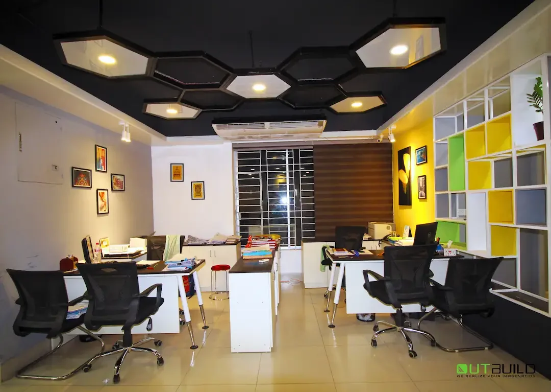 Ishan Kishan Agro Ltd Corporate Office Interior Design