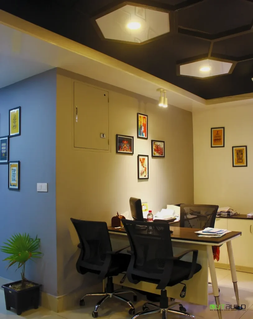 Corporate Office Interior Design | Ishan Kishan Agro Ltd