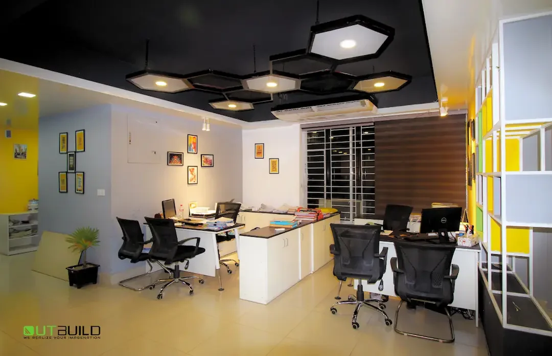 Ishan Kishan Agro Ltd Corporate Office Interior Design