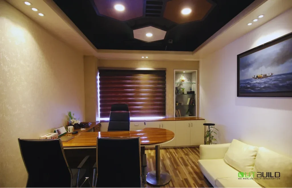 Corporate Office Interior Design | Ishan Kishan Agro Ltd