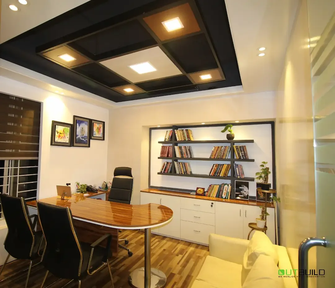 Ishan Kishan Agro Ltd Corporate Office Interior Design