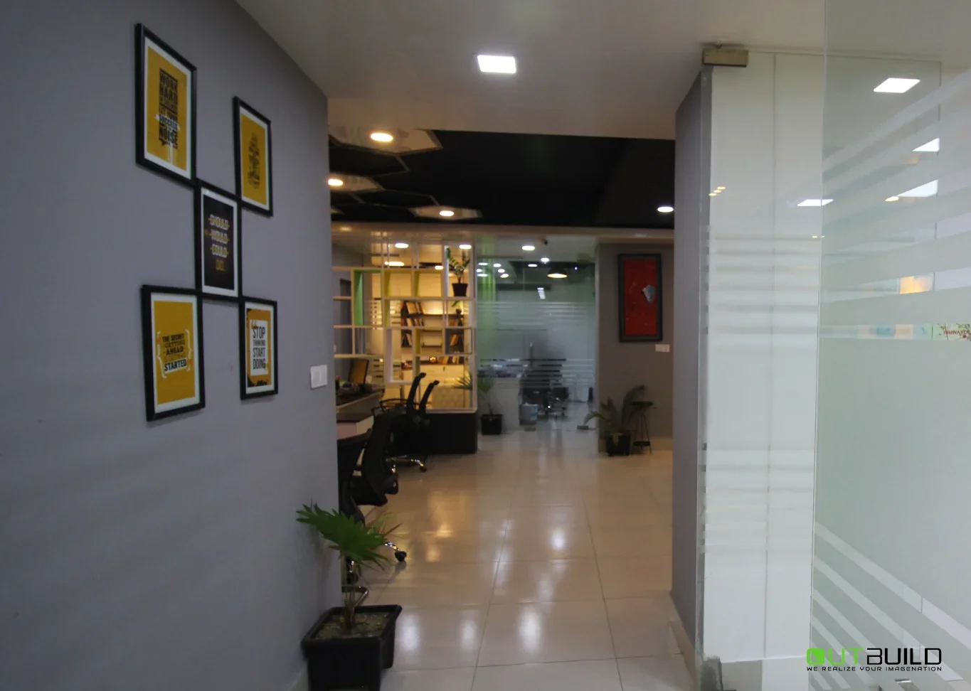 Ishan Kishan Agro Ltd Corporate Office Interior Design