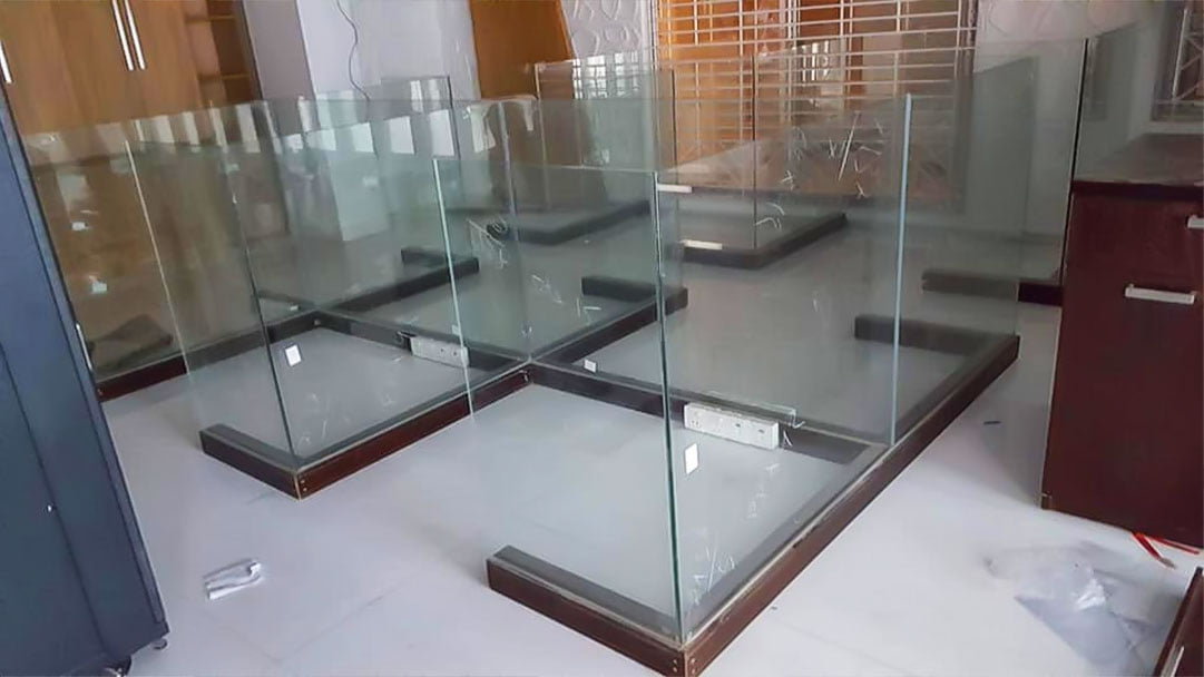 Ideal Fabric Ltd Garments Factory Interior Design