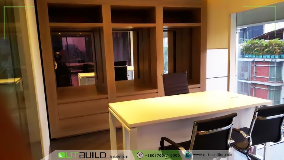 4F Buying House Bangladesh Branch Commercial Interior Design