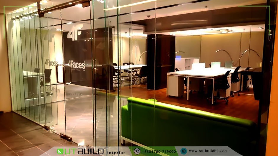 4F Buying House Bangladesh Branch Commercial Interior Design