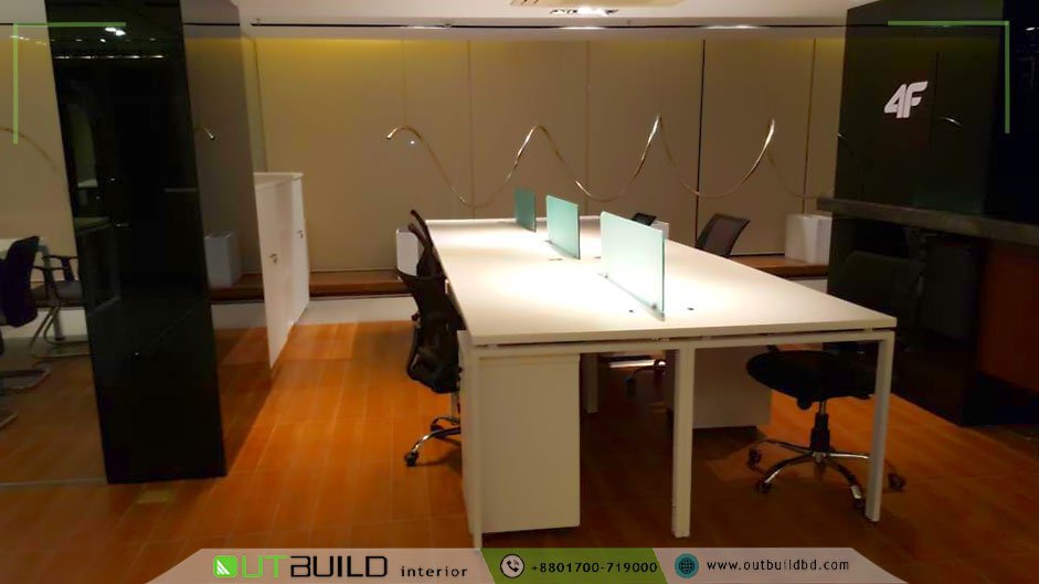 4F Buying House Bangladesh Branch Commercial Interior Design