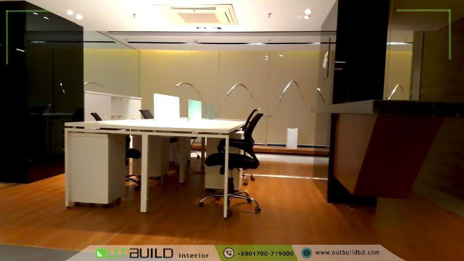 4F Buying House Bangladesh Branch Commercial Interior Design