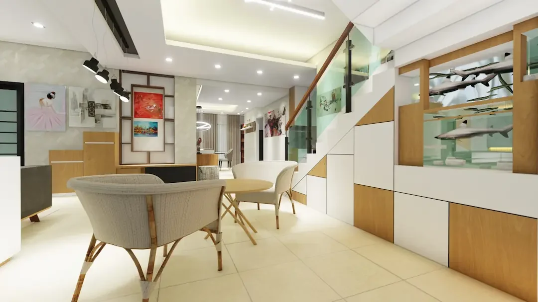 Doctor’s Home Luxury Interior Design