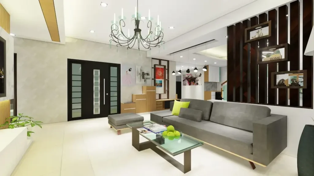 Doctor’s Home Luxury Interior Design
