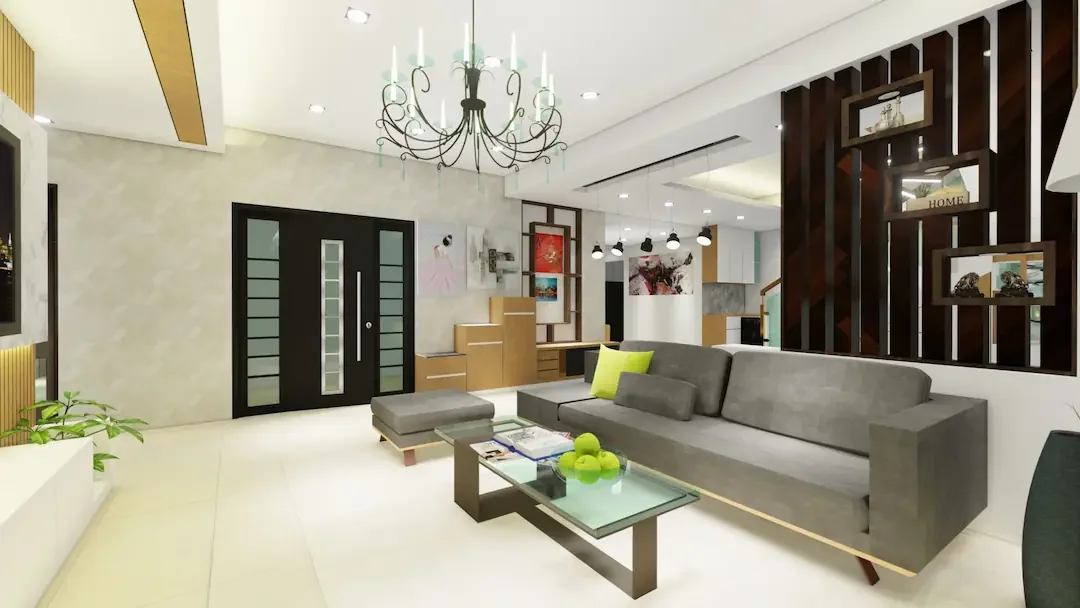 Doctor’s Home Luxury Interior Design