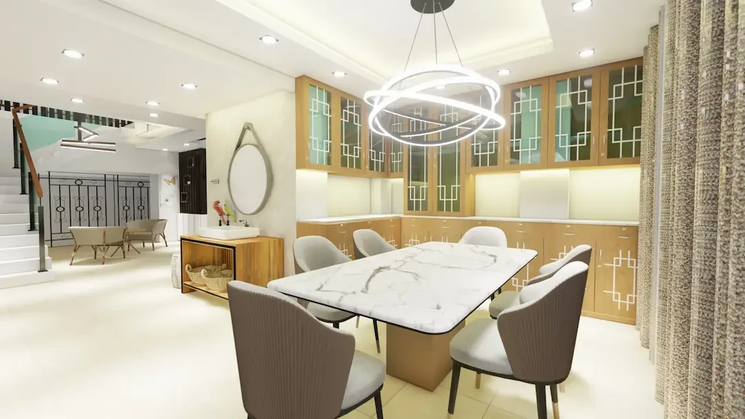 Doctor’s Home Luxury Interior Design