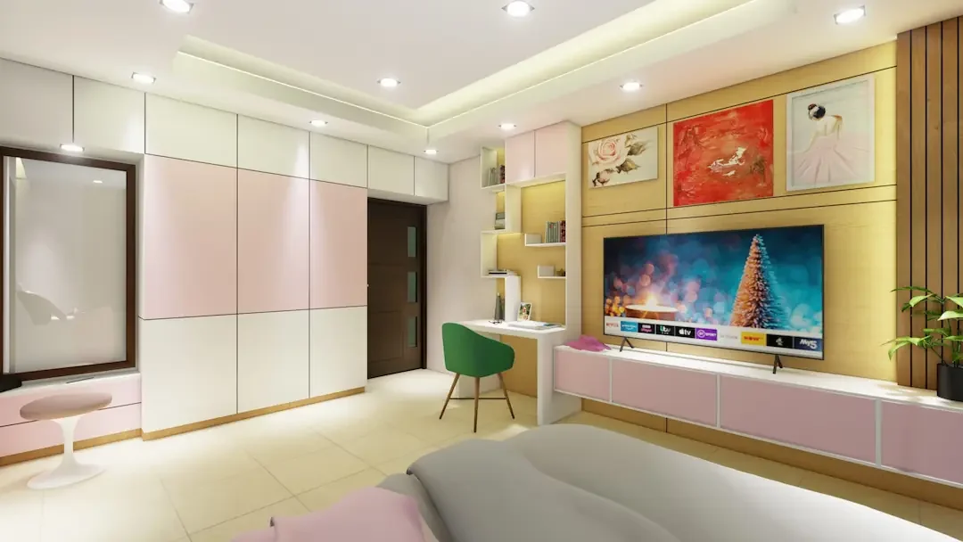 Doctor’s Home Luxury Interior Design