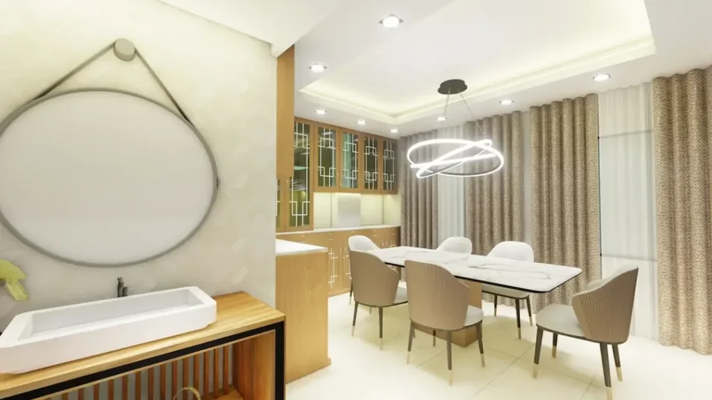Doctor’s Home Luxury Interior Design