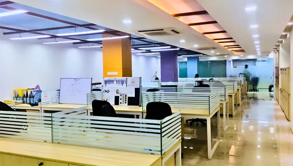 RDM Group Garments Factory Interior Design