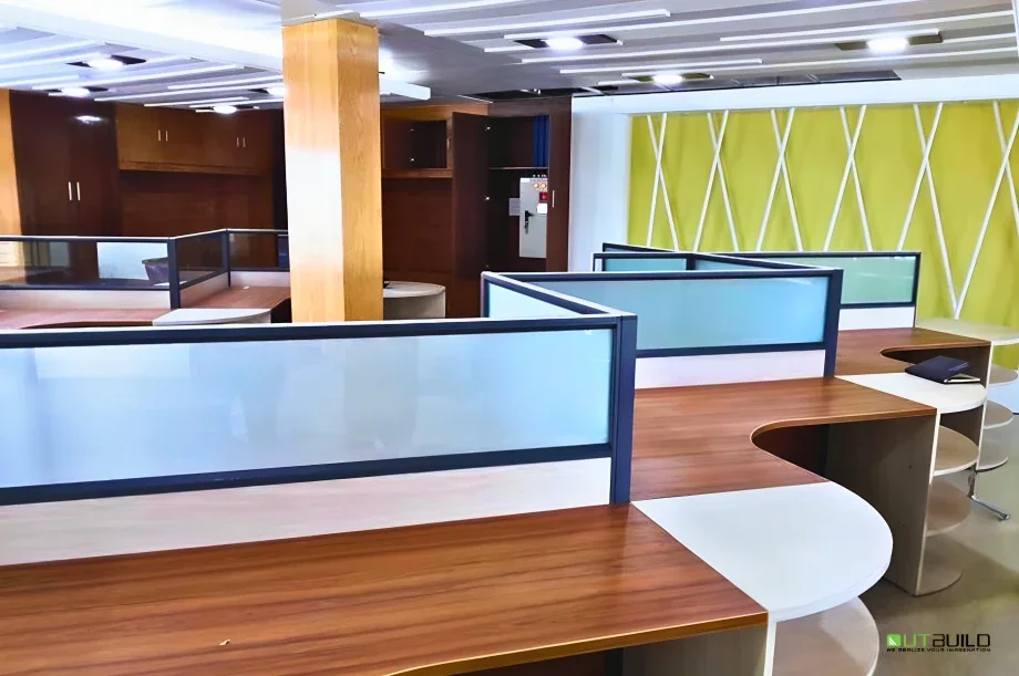 RDM Group Garments Factory Interior Design