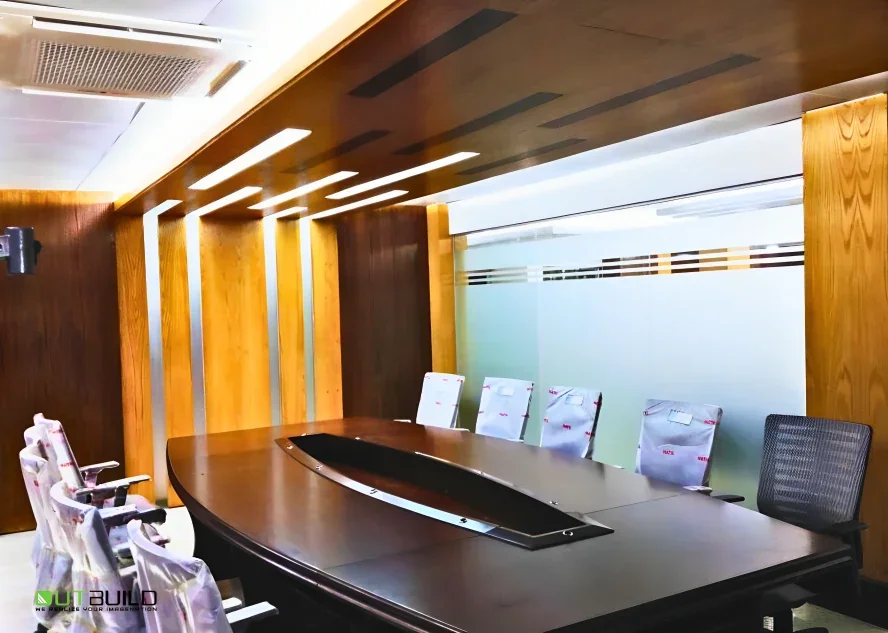 RDM Group Garments Factory Interior Design