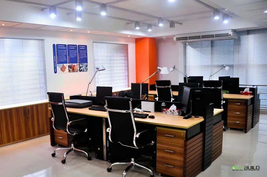 RDM Group Garments Factory Interior Design