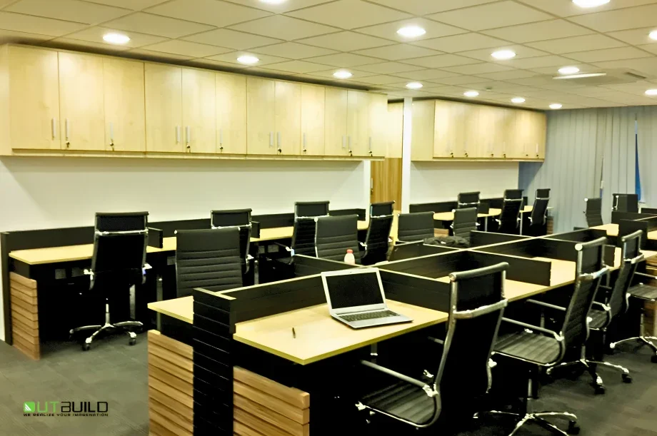 RDM Group Garments Factory Interior Design