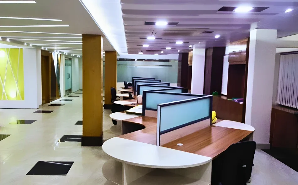 RDM Group Garments Factory Interior Design