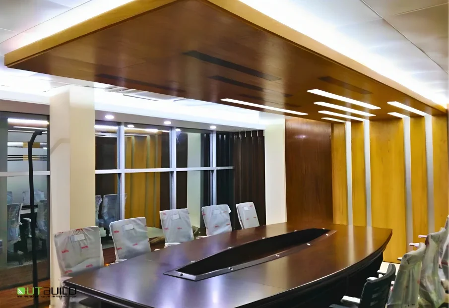RDM Group Garments Factory Interior Design